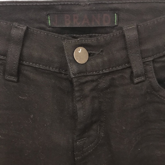 J BRAND JETT pencil leg skinny stretch jeans 26 2 - Picture 2 of 5